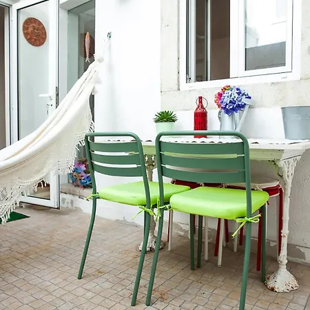 Patio Da Gloria Lisbon